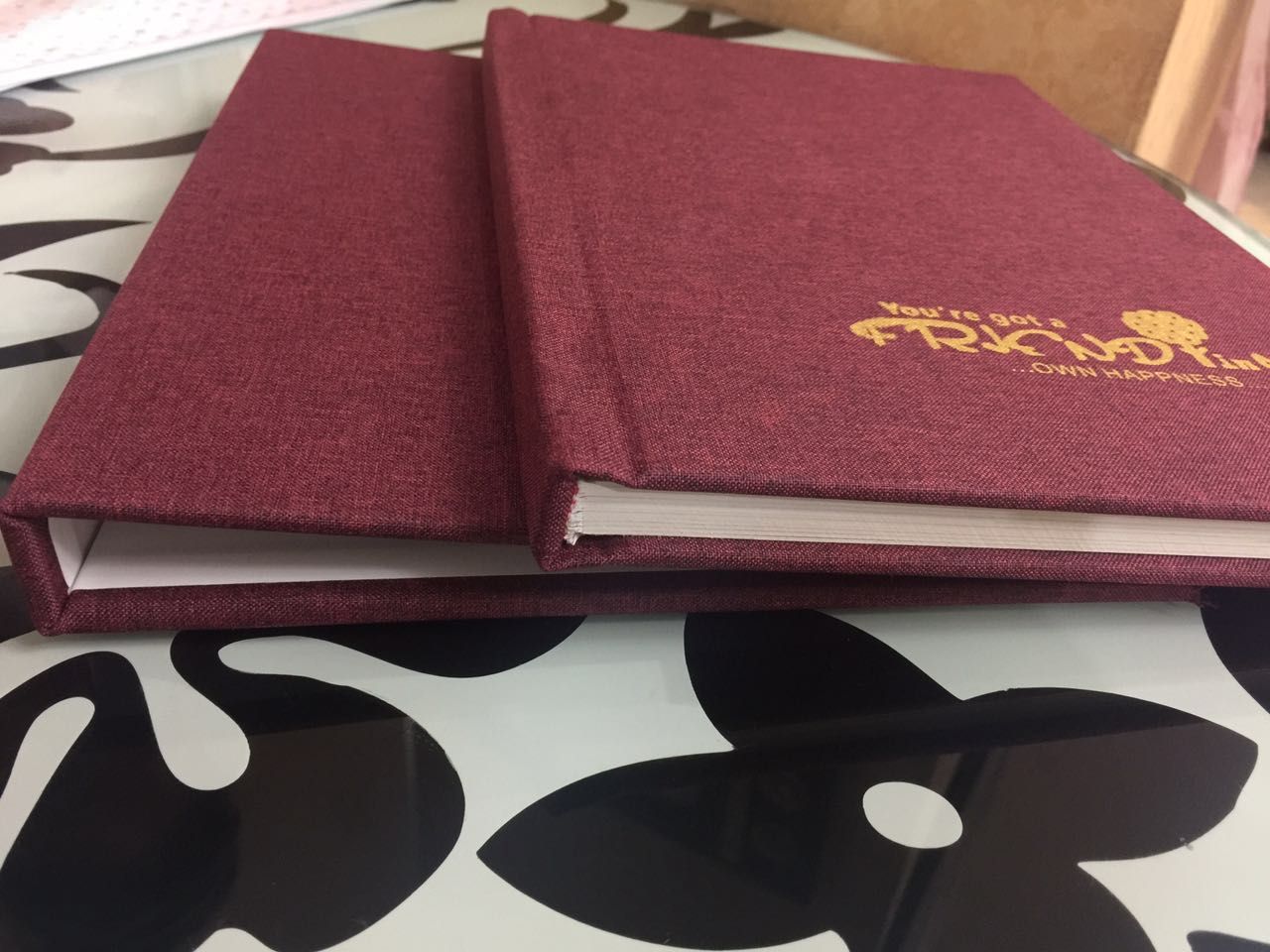 珍惜來之不易的聚會紀念冊情誼